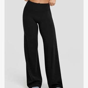 Women's Black Wide-Leg Pants